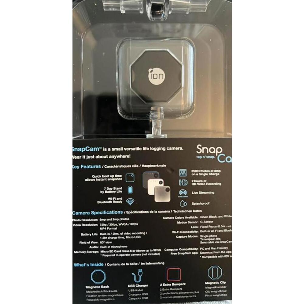 Snap cam video camera new - Picture 2 of 3